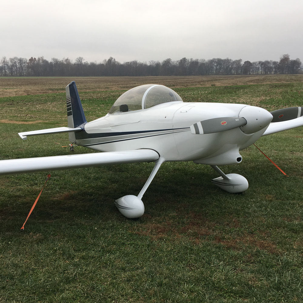 DJM Lightweight Aircraft Tie-down System