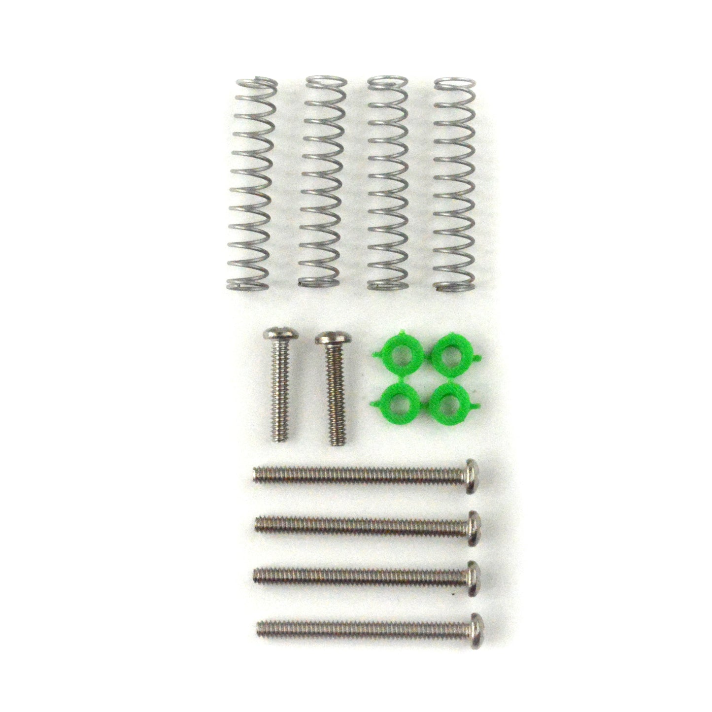 Double Spot Mounting Screws and Springs