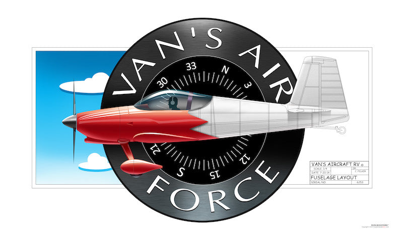RV Digital Artwork for hangar banners and other personal use