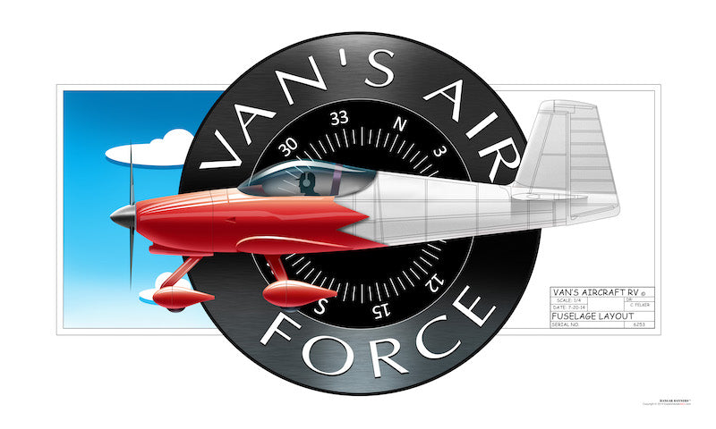 RV Digital Artwork for hangar banners and other personal use