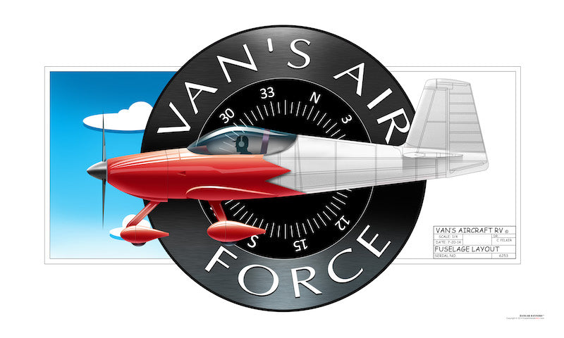 RV Digital Artwork for hangar banners and other personal use