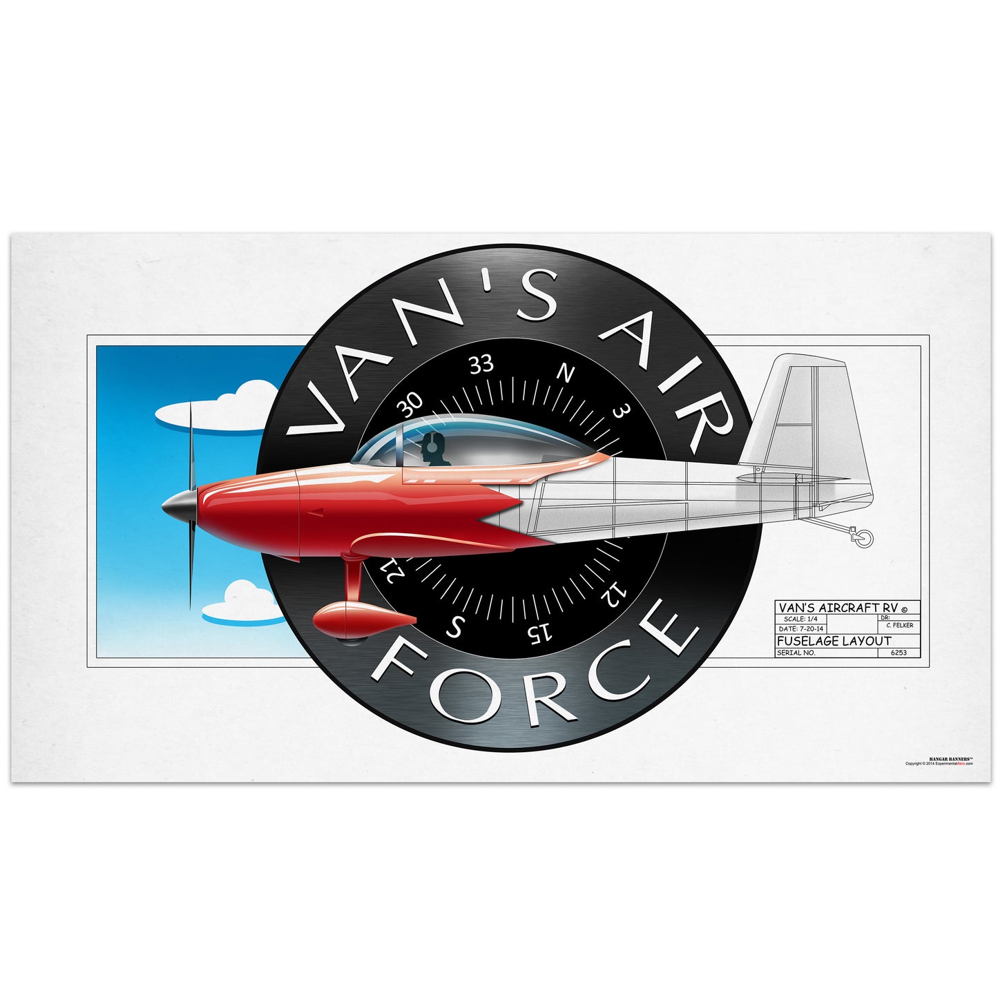 RV Digital Artwork for hangar banners and other personal use