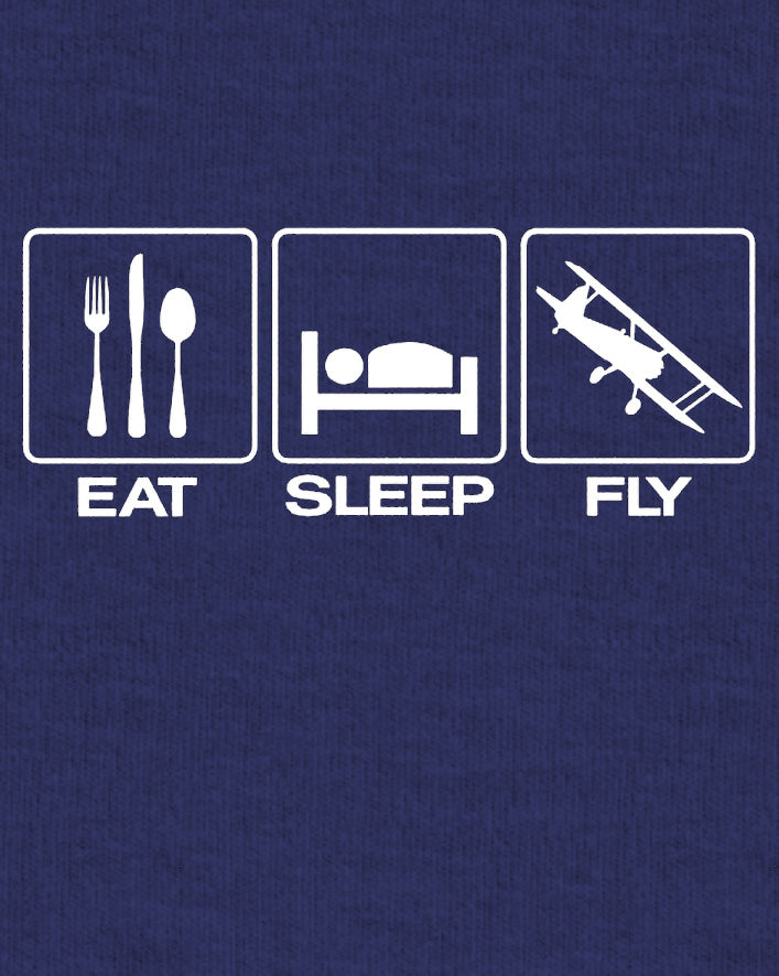 Eat, Sleep, Fly T-Shirt