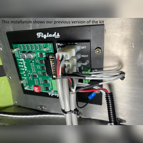 Flyleds Strobe System Replacement Controller Board