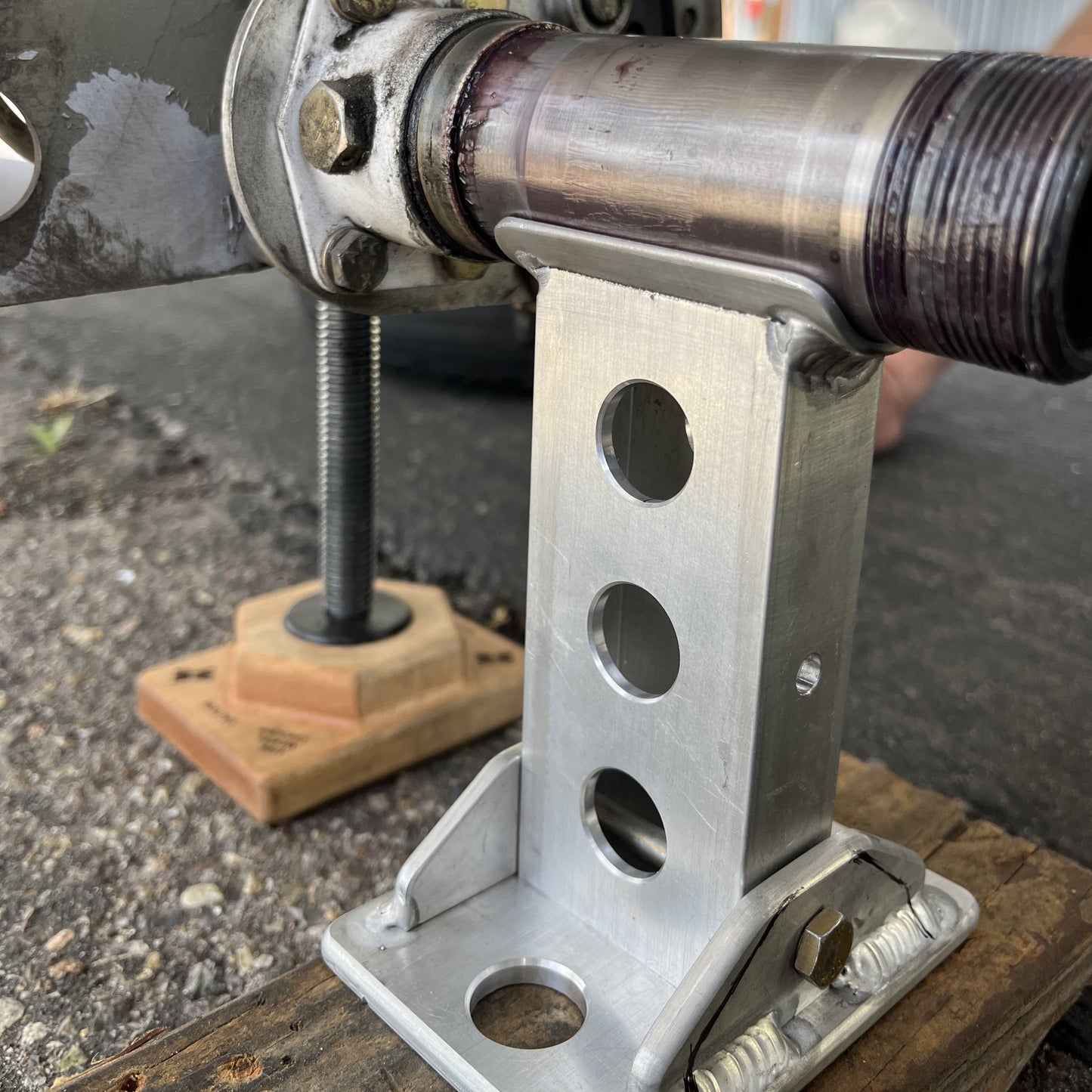 Lightweight Axle Jack Stand