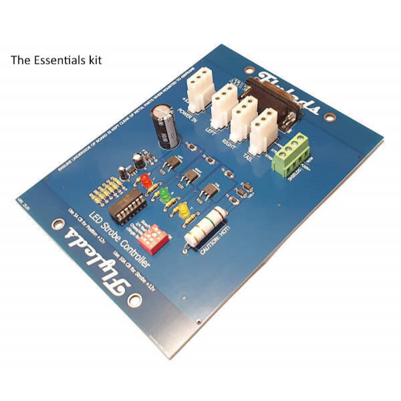Flyleds Strobe System Replacement Controller Board