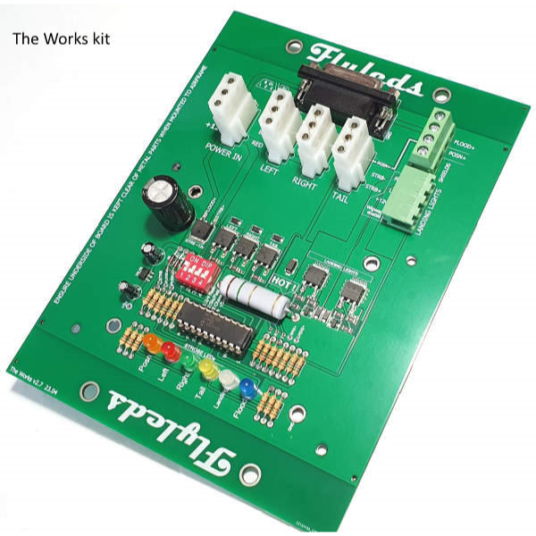 Flyleds Strobe System Replacement Controller Board