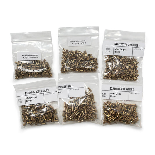 Mini-Oops Rivets: Per Ounce