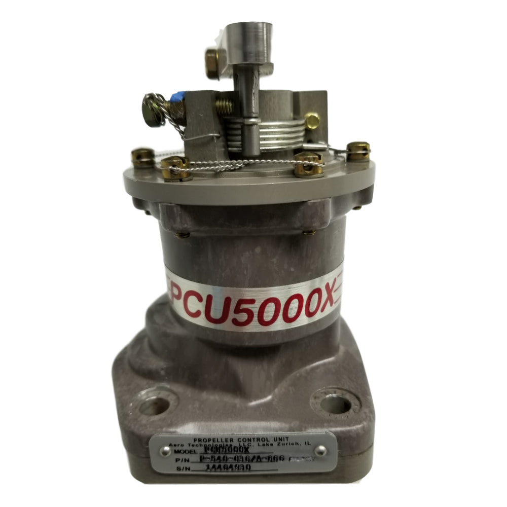 PCU5000X governor for experimental aircraft use