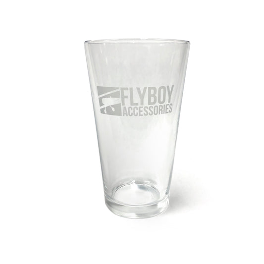 Flyboy Accessories Pint Glass