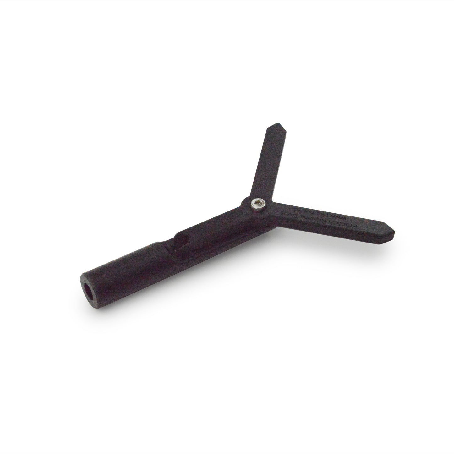 3D Resin-Printed Round Bar/Tube Center Finder