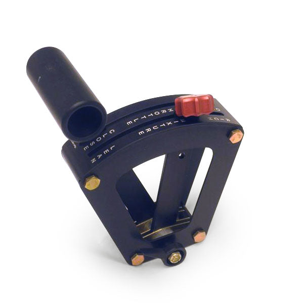 Side Mount Curve Top 2 Lever Quadrant: Throttle-Mixture