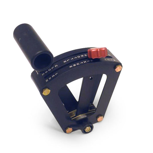 Side Mount Curve Top 2 Lever Quadrant: Throttle-Mixture