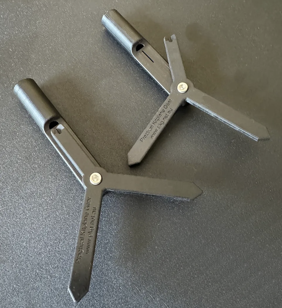 3D Resin-Printed Round Bar/Tube Center Finder
