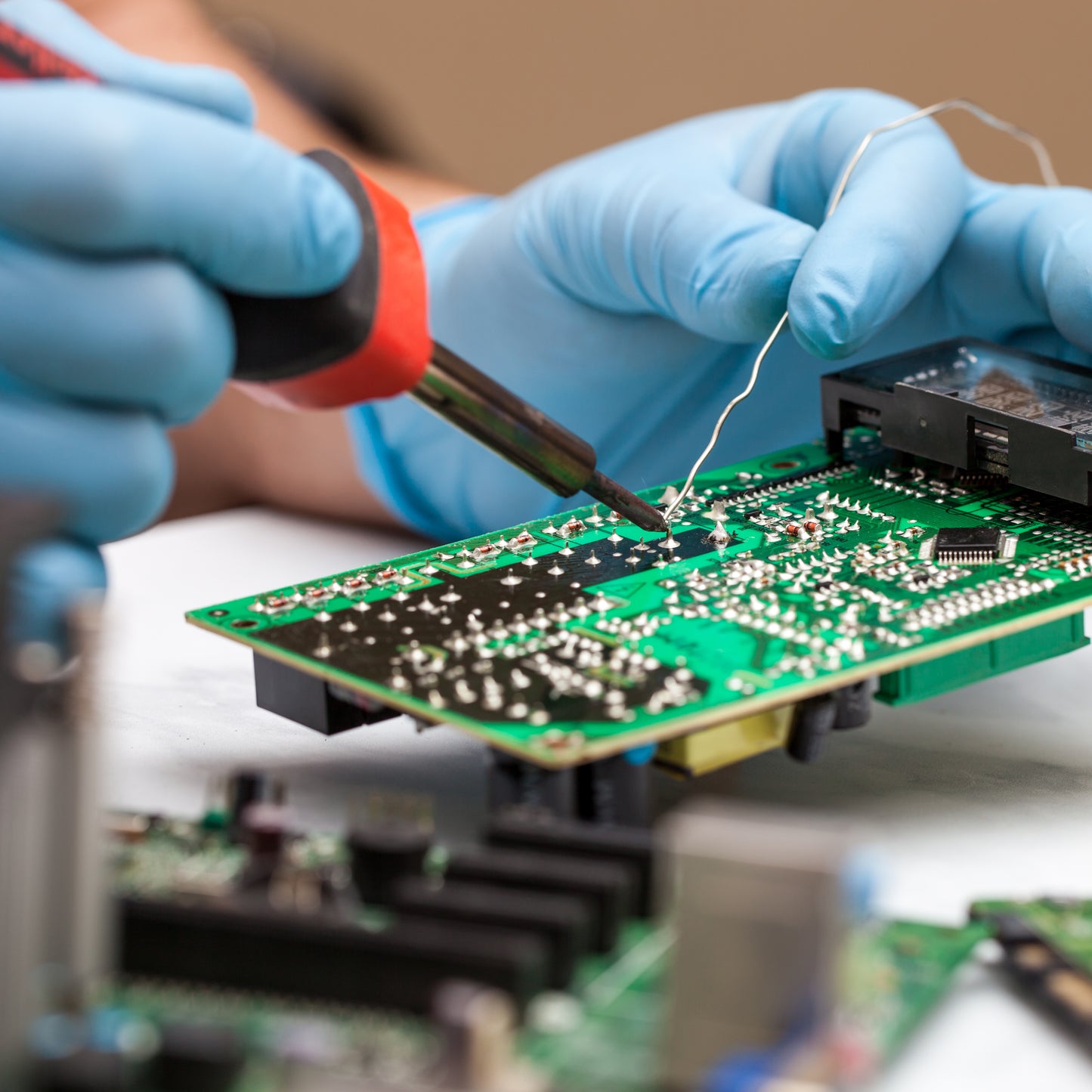 Flyleds Soldering Service