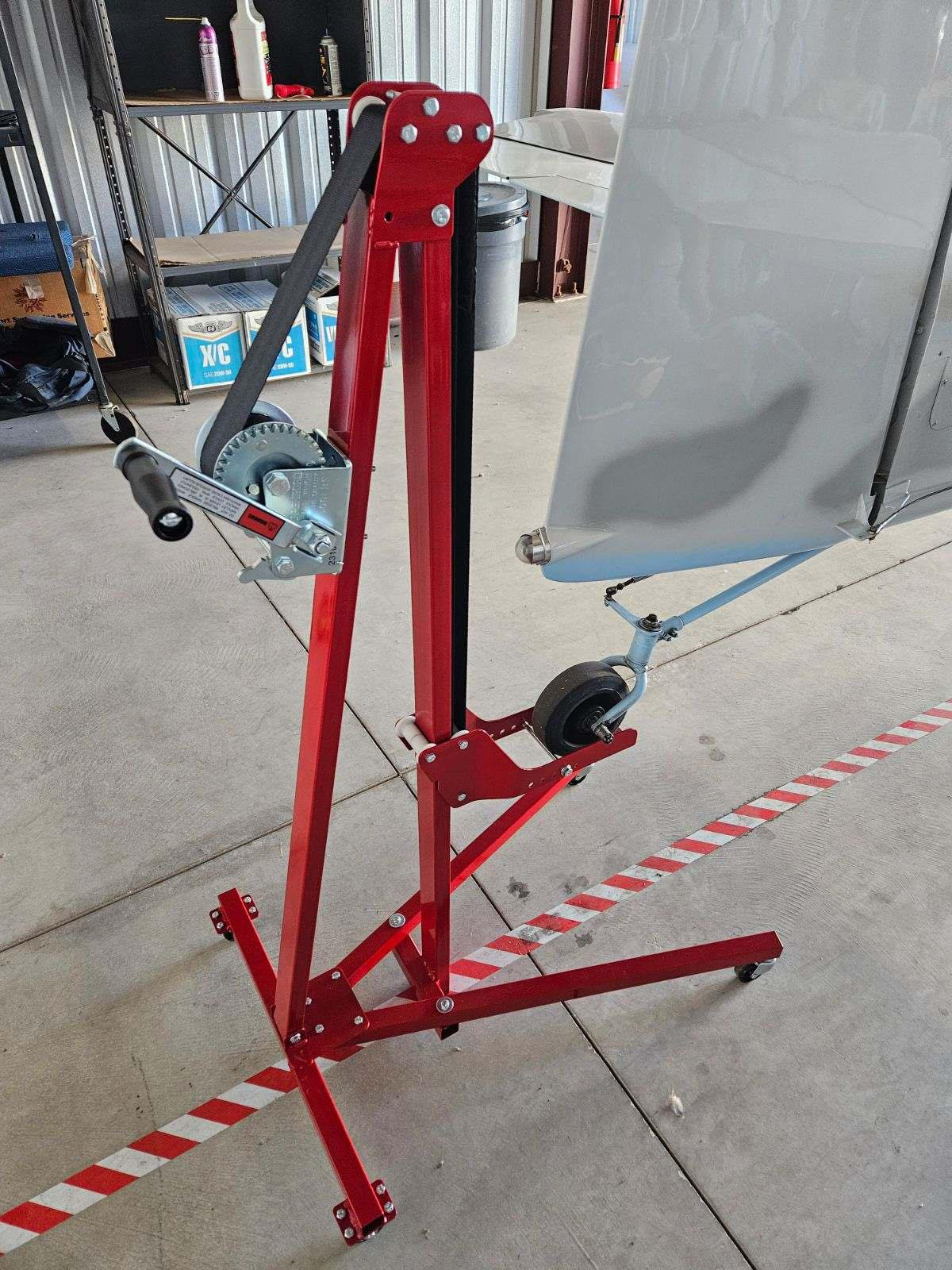 Experimental Aero Tail-Lift