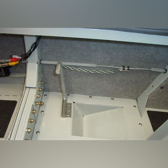 Rear Seat Rudder Pedal Kit