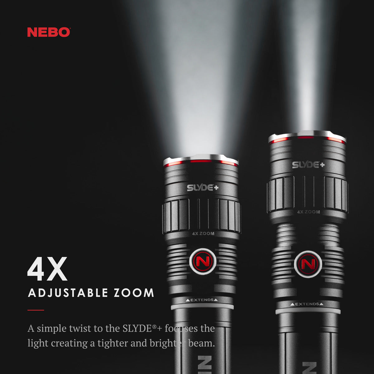Nebo Slyde+ Flashlight