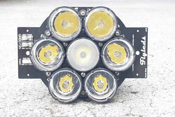 Flyleds Seven Stars Landing Light