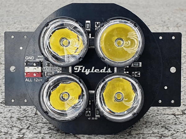 Flyleds Quad Spotlight