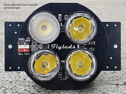 Flyleds Quad Spotlight