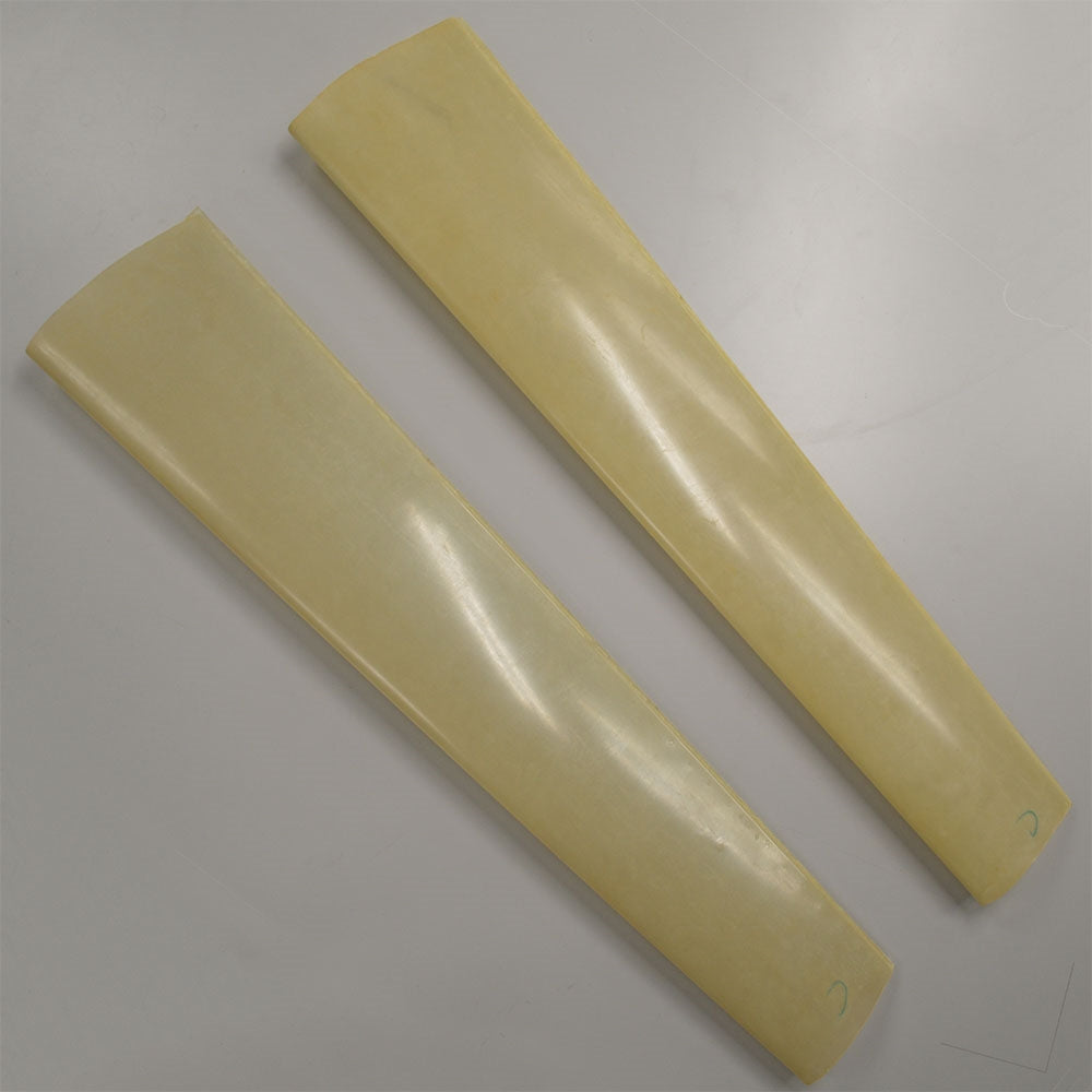 Fiberglass main gear leg fairings for the Harmon Rocket, F1 Rocket, F4 Raider, or Grove RV-8 gear