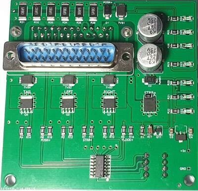 AFS/Dynon Advanced Control Module controller board