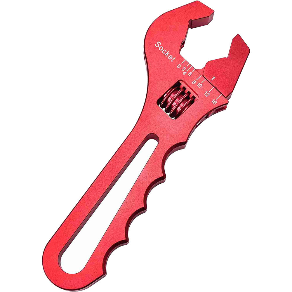 AN Fitting Adjustable Wrench
