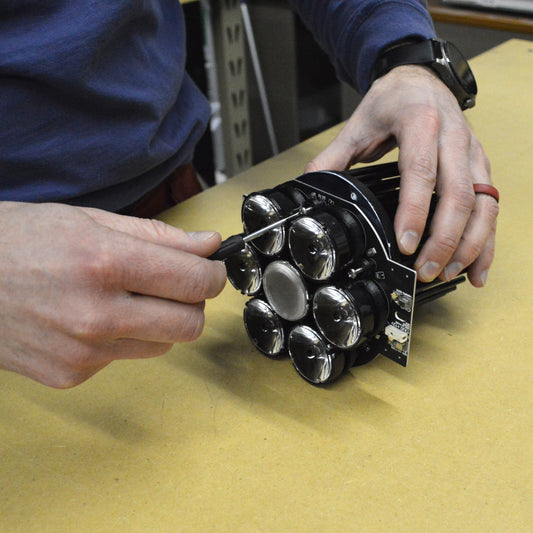 Flyleds Spotlight Assembly