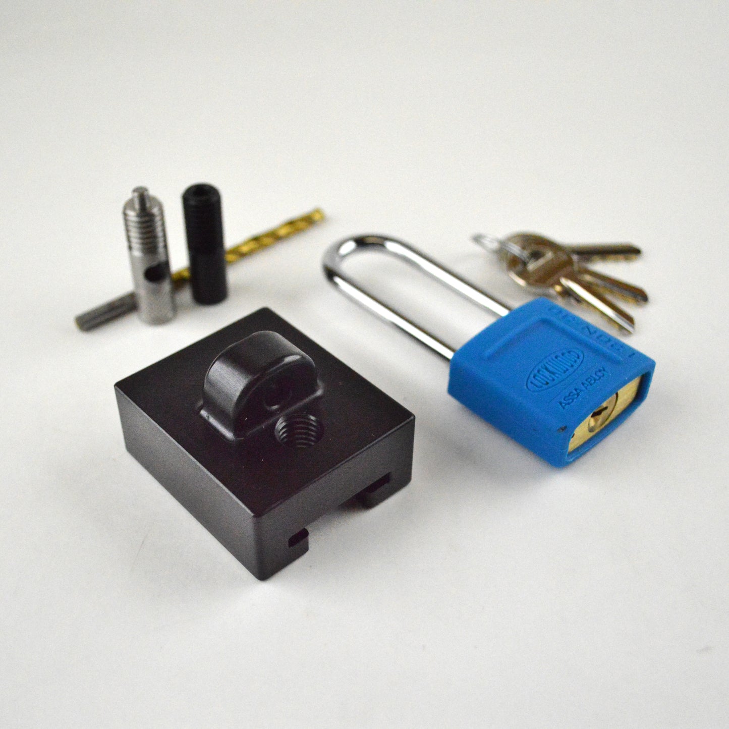PKG Machined Sliding Canopy Lock