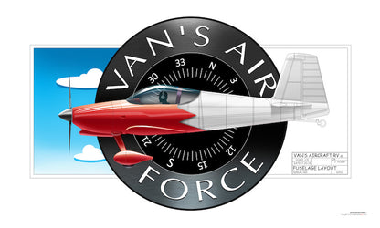 RV-6/7/9/14 Digital Artwork