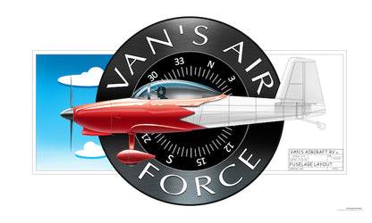 RV-8 Digital Artwork
