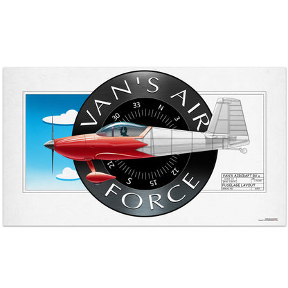 RV-6/7/9/14 Digital Artwork