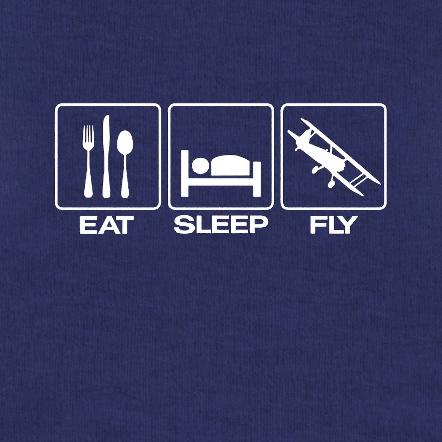 Eat, Sleep, Fly T-Shirt