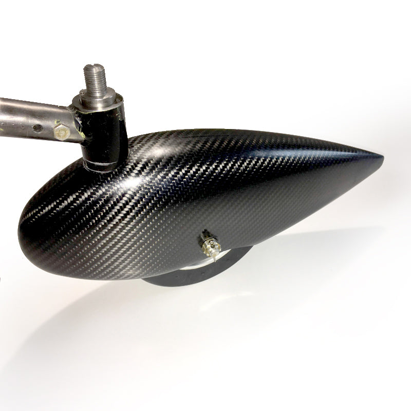 Compositex Carbon Fiber Tailwheel Fairing