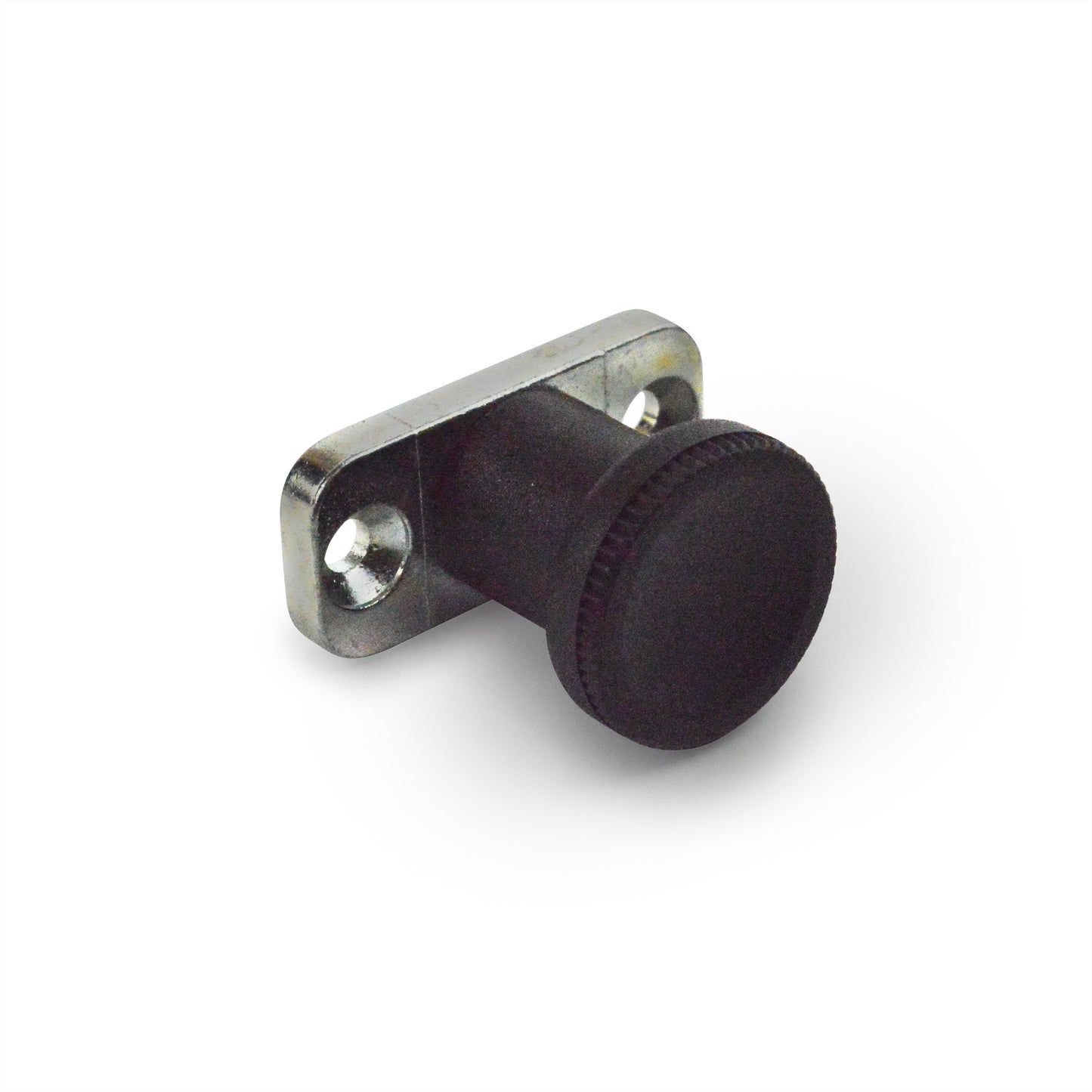 Plunger-Style Sliding Canopy Latch