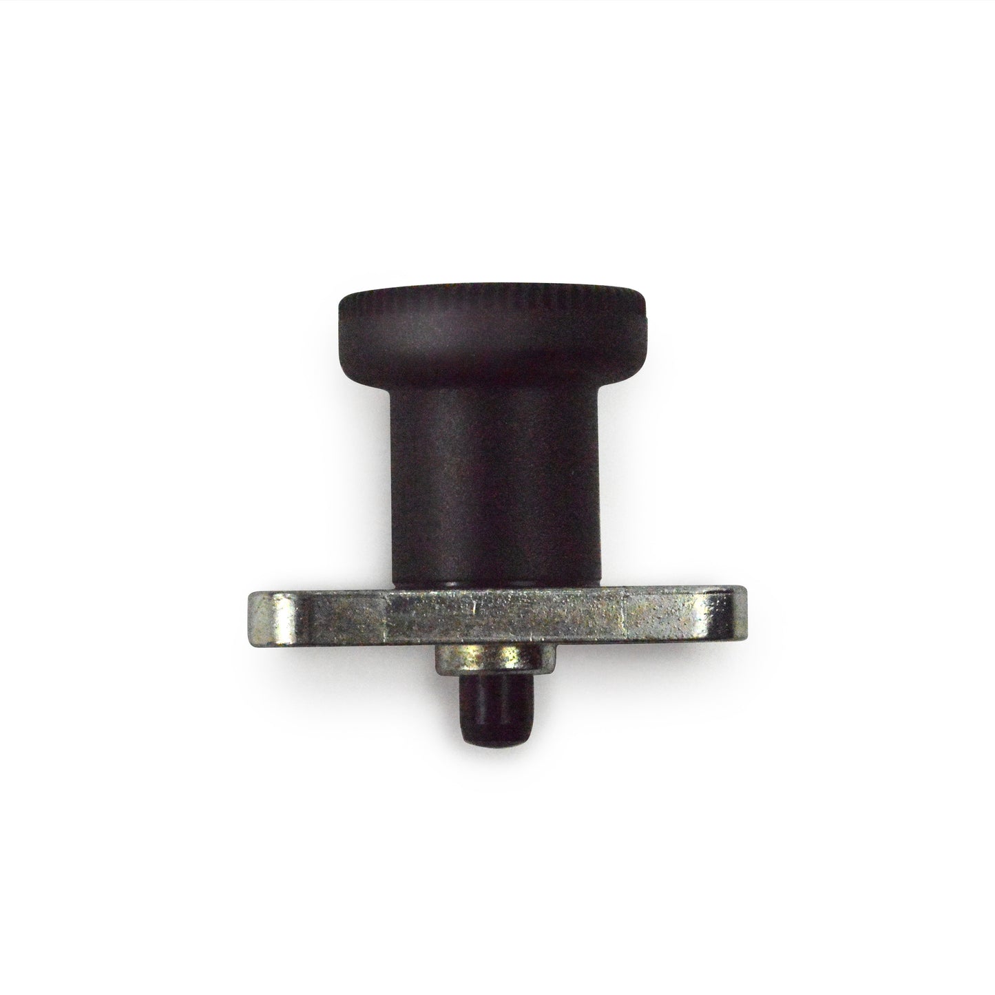 Plunger-Style Sliding Canopy Latch