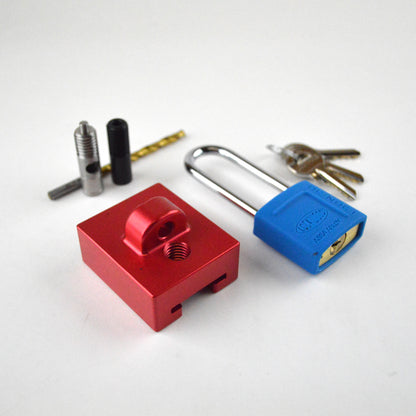 PKG Machined Sliding Canopy Lock
