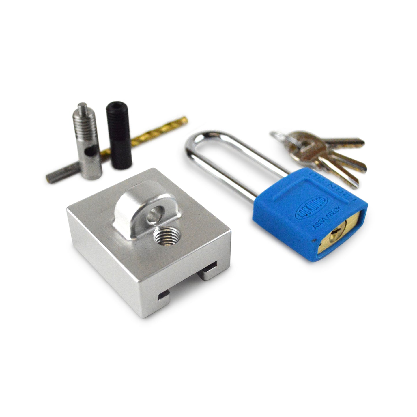 PKG Machined Sliding Canopy Lock