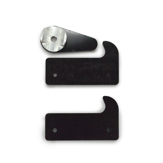 RV-8 Sliding Canopy Automatic Latch