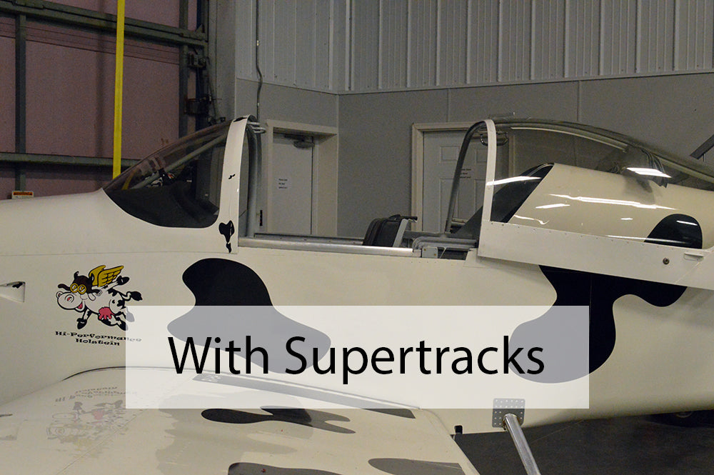 Supertracks Canopy Track Extension