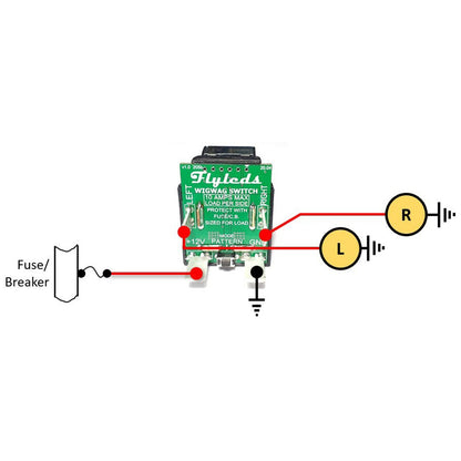 Flyleds Wig Wag Switch